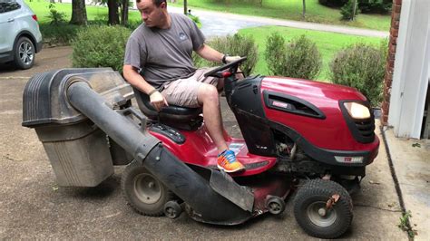 riding mower bagger|riding lawn mower bagger mount.